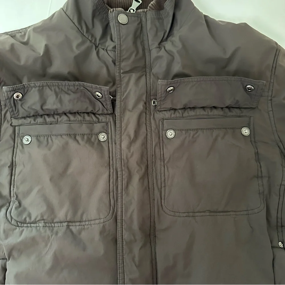 Hawke & Co Dark Brown Utility Jacket‎